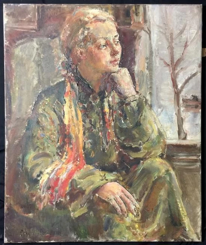 Ethel Walker - Ritratto di Marlene 1936